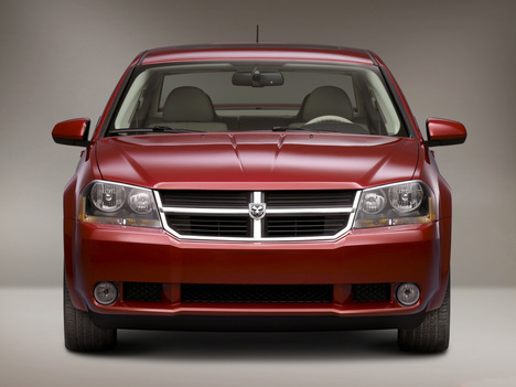 Изображение Avenger sedan